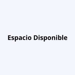 Espacio Disponible